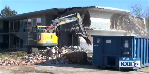 Denison Inn demolition stirs memories for former guests