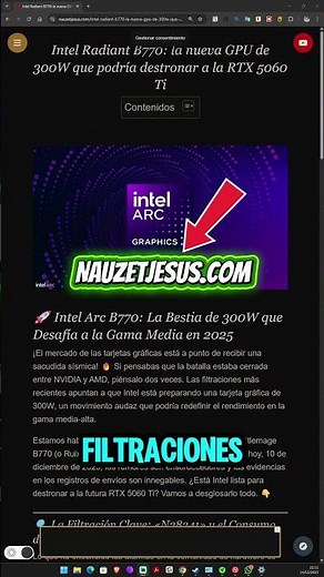 Will Intel dethrone NVIDIA? The new B770 GPU changes everything. #Intel #GPU #NVIDIA #GamingPC