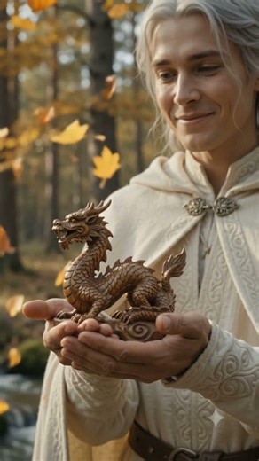 The Dragon Queen Kept His Childhood Toy for Fifty Years #dragonqueen #dragon #werewolfromance