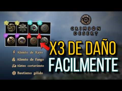 EASY x3 DAMAGE 🔥 The ABYSS gear you MUST use! – Crimson Desert