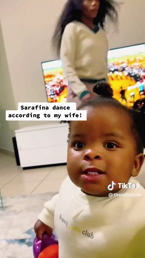 Sarafina dance according to my wife😂