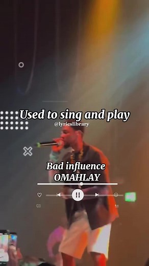 Bad Influence by Omah Lay: Live Performance Highlights