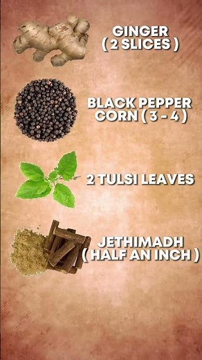 Dry Cough Treatment at Home | Ayurvedic Kadha for Stubborn Cough & Throat Mucus Relief