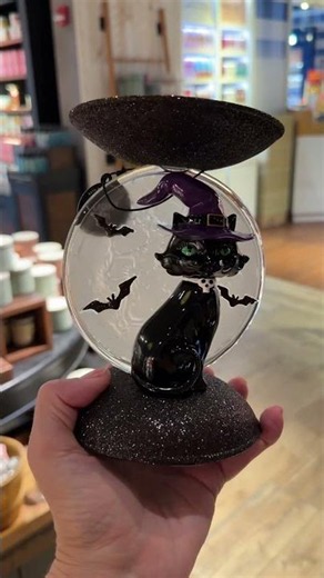 Bath & Body Works Halloween 2026 Black Cat Candle Holder #bathandbodyworks #halloween #blackcat