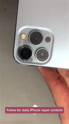 Before & After Lens Repair – iPhone 13 Pro Max 😮✨