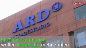 Nie mehr GEZ: Deutsche wollen nicht mehr zahlen