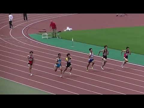 【2名全中標準記録突破！】20240630大分県中学通信陸上 3年男子100m決勝