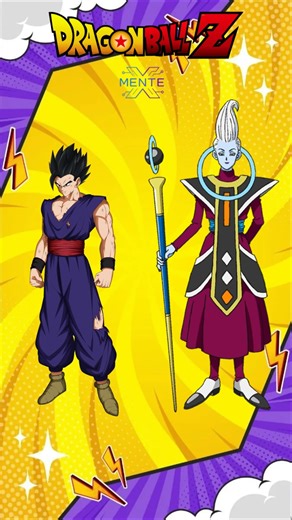 Qual nome daria pra essa fusão do Gohan com O Whis? dragon Ball Super