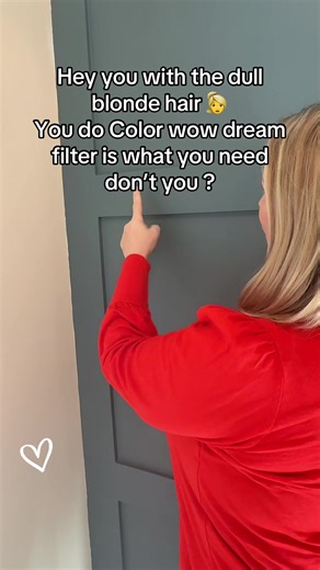 Color Wow Dream Filter: Restore Dull Blonde Hair