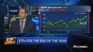 Here's how the ETF market is set up heading into the historically best month for stocks
