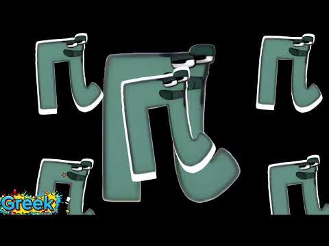 Alphabet lore song different language part12