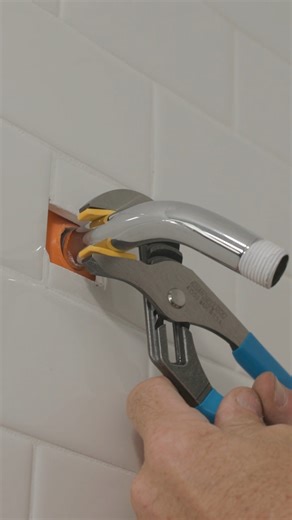 Channellock, Inc. on Instagram: "A pair that won’t slip, scratch, or quit 💪🔥 Our 10-inch Soft Jaw Tongue & Groove Pliers feature replaceable soft jaws to protect plated fixtures on the job. Get ‘em at link in bio. #CHANNELLOCK #SoftJawPliers #MadeInUSA #ToolLife #BuiltToLast #WorkStrong #PlumbingTools #NoSlipGrip"