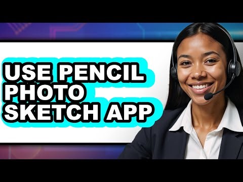 How to Use Pencil Photo Sketch App (updated)