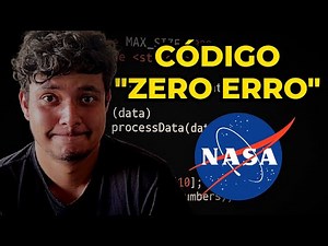 O Segredo da NASA para Escrever Código à Prova de Falhas
