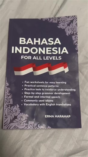 Learn Bahasa Indonesia Easily with Fun Worksheets