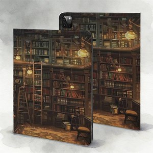 Retro Library Kindle Case,cute Kindle Case, Custom Kindle Case, Personalization Kindle Case, Holder for Ipad, iPad Case, Gift for Mom - Etsy Canada