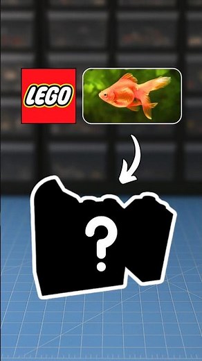 🐠 Lego Fish / Pez Tutorial Ideas #LEGO #fish #sea #swim #lego