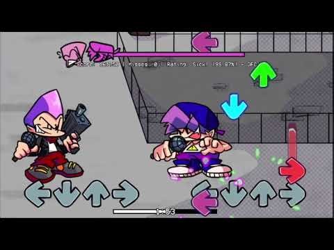 [FNF] Kill Command Blue Ver. Charted (semi-finished) | Friday Night Foundation