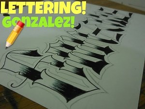 Old English Lettering