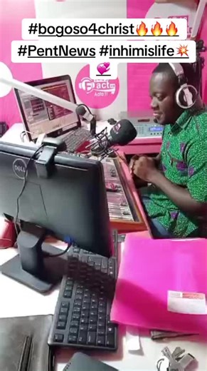 Bogoso for Christ Crusade Media Engagement on Fact Fm @Western Multimedia Aps Daniel Frimpong Manso, Ps Frank Awuah Fordjour and Min Gideon Ntumy gave us a teaser to wet our appetite for the crusade #bogoso4christ🔥🔥🔥 #PossessingtheNations #InHimIsLife #PentNews