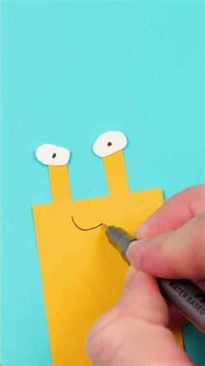 ✨ Fun Slow Snail DIY Idea #kids #crafts