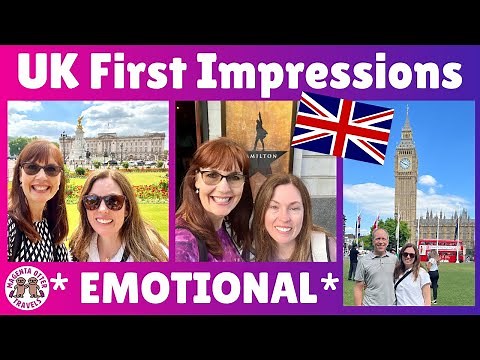 *EMOTIONAL* 1st Time in the UK – American's First Impressions of England #anglophile