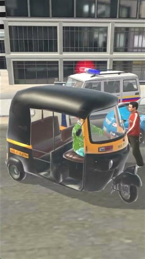 Indian Theft Aura Simulator Escaping on a Bike Bicycle Car