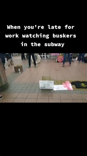 Lucky Chops Brass Band Subway Performance