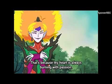 Moerumba flirts with Karehan - Futari Wa PreCure Splash Star