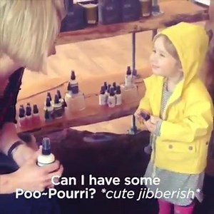 3.7K views · 85 reactions | Does Poo get ANY cuter than this?!? Please take a moment to add some adorable to your day... Watch this knowledgable (and precious) salestoddler at Bon Lemon explain how Poo~Pourri works! And if you're in the Olympia, WA area, stop by Bon Lemon to get your Poo~Pourri! | Pourri | Facebook