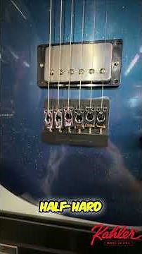 The Best Traditional Guitar Bridges Money Can Buy #shorts
