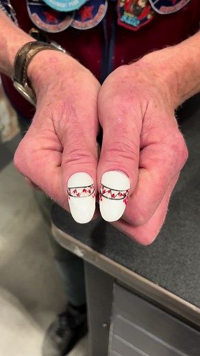 Steve Nails Art: Nails Tutorial Featuring Adam's Family Theme Song