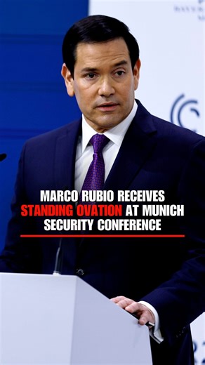 STANDING OVATION: Secretary of State Marco Rubio reaffirmed U.S.-Europe ties during a well-received Munich Security Conference speech in which he signaled that Europe must align with America's reshaped vision for the world. | Fox News