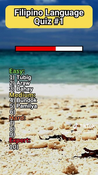 Sagot sa Filipino Quiz: Kaya mo bang makakuha ng 10?