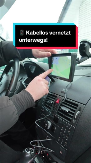 📱 Kabellos vernetzt unterwegs! Das Technaxx TX-320 Wireless CarPlay & Android Auto Display bringt dir Maps, Musik & Apps ohne Kabel direkt ins Auto – smarter, einfacher und sicherer unterwegs. #tiktokshop #winterdeals #newyearnewyou #UnboxYourDeals #WeihnachtsDeals