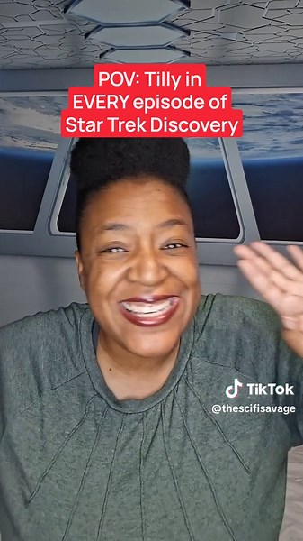 Tilly's Journey: Navigating Confidence in Star Trek