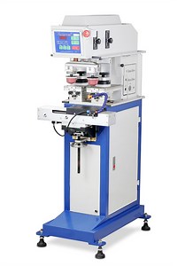 [Hot Item] 2 Color Sealed Ink Cup LED Bulb Pad Printing Machine