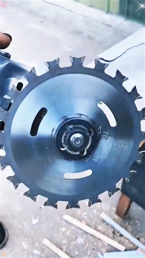 Double-Sided Serrated Blade: Your Essential Hardware Tool