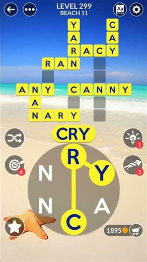 Wordscapes Tropic Beach 11