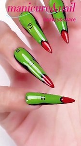 13K views · 89 reactions | Monster nail design. #fashion #NailArt #cateye #Inspiration #like #beginner #trend #nailartist | Adam Ben | Facebook