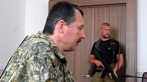 In Ukraine, Separatist Commander 'Strelkov' Seems To Be Getting Frustrated