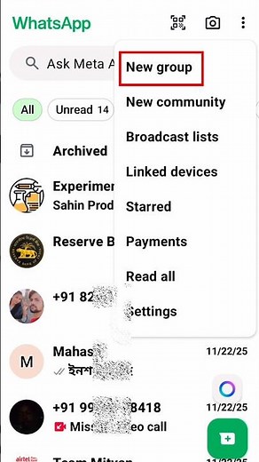How to Create WhatsApp Group — WhatsApp Group Kaise Banaye |