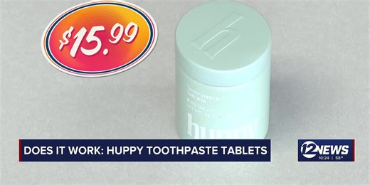 Does It Work? Huppy Toothpaste Tablets