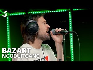 Bazart live met ‘Nooduitgang’ | 3FM Live Box | NPO 3FM