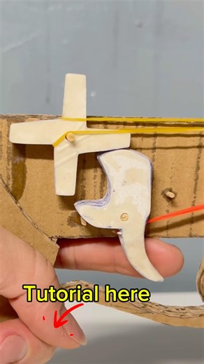 Diy rubber band gun