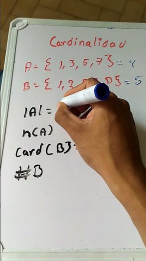 What is the cardinality of sets and how to calculate it (easy)