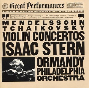 Mendelssohn, Tchaikovsky, Isaac Stern, Ormandy, Philadelphia Orchestra - Violin Concertos