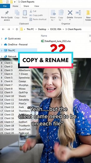 ‏#excel #learnontiktok #edutok #tutorial #fyp #howto