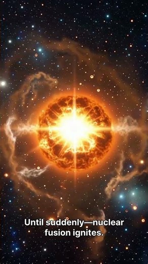 This Is How Every Star in the Sky Started #astronomy #shorts