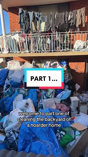 Hoarding Cleanup: How to Clean a Hoarder's Backyard | Part 1